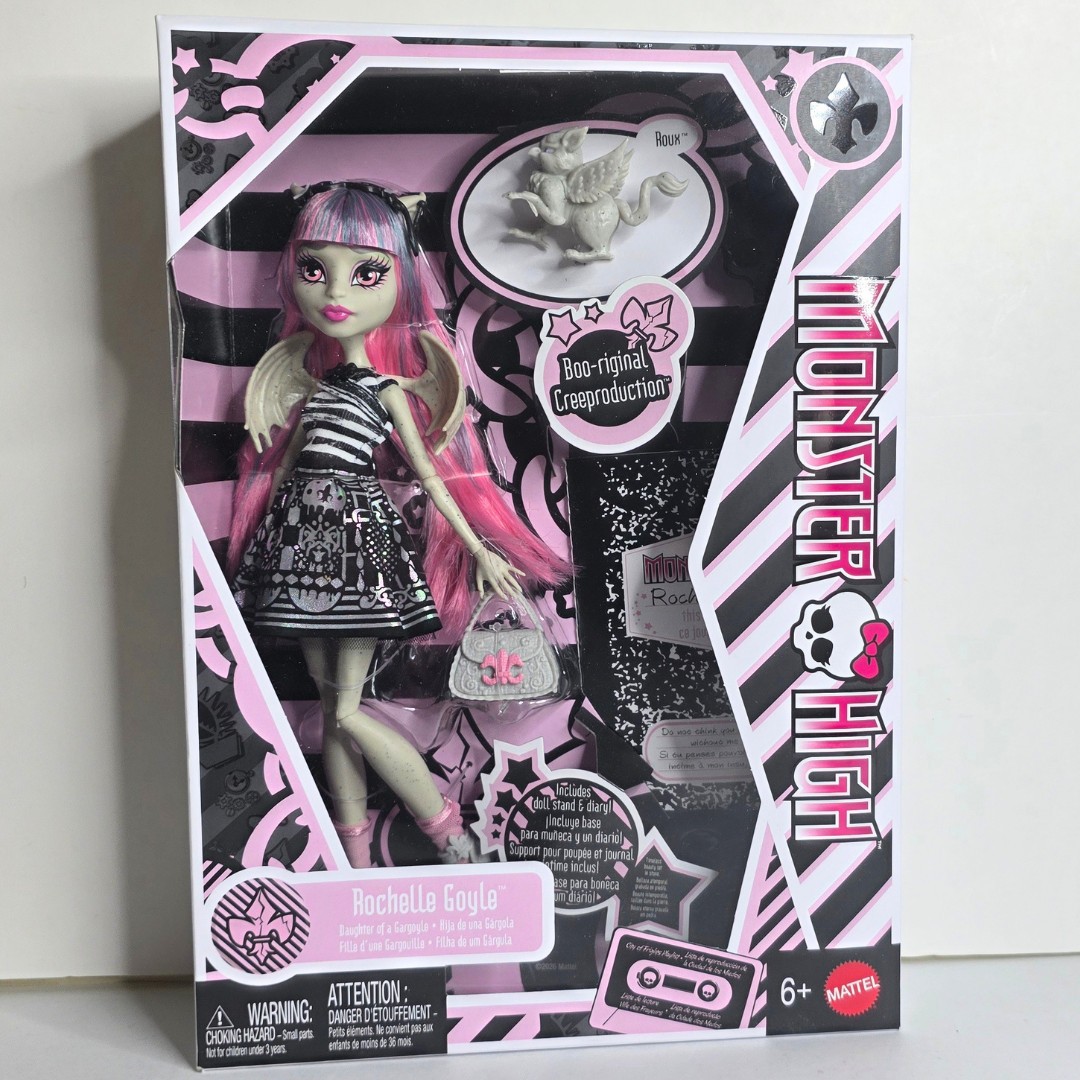 Monster High Rochelle Goyle Creeproduction Doll - image 4
