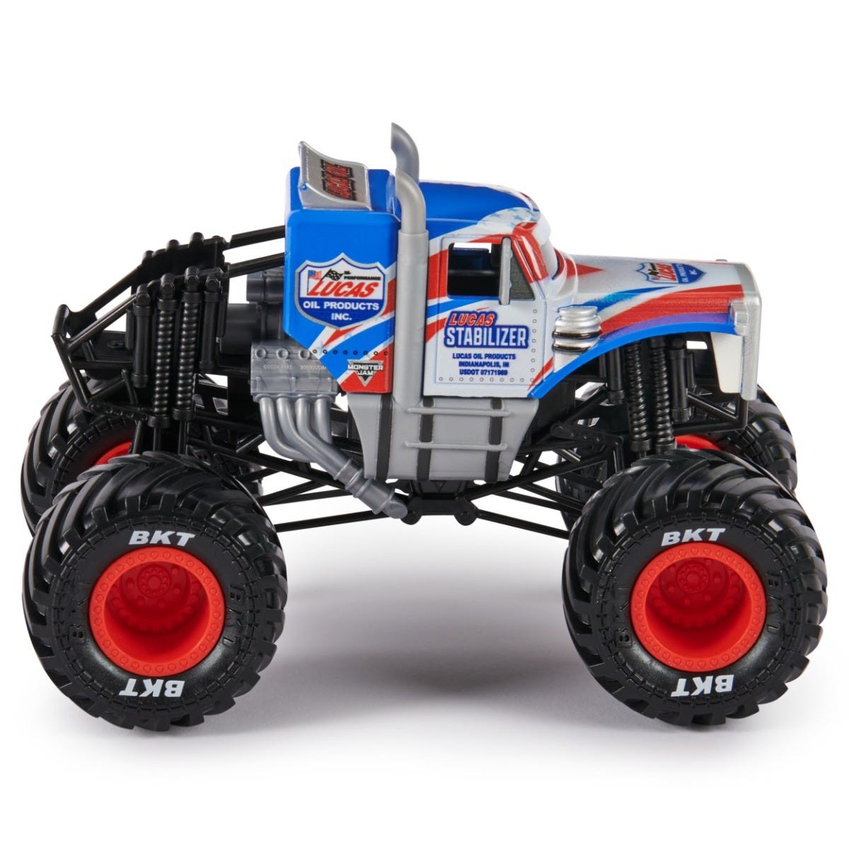 Monster Jam Lucas Stabilizer 1:24 Monster Truck - image 3