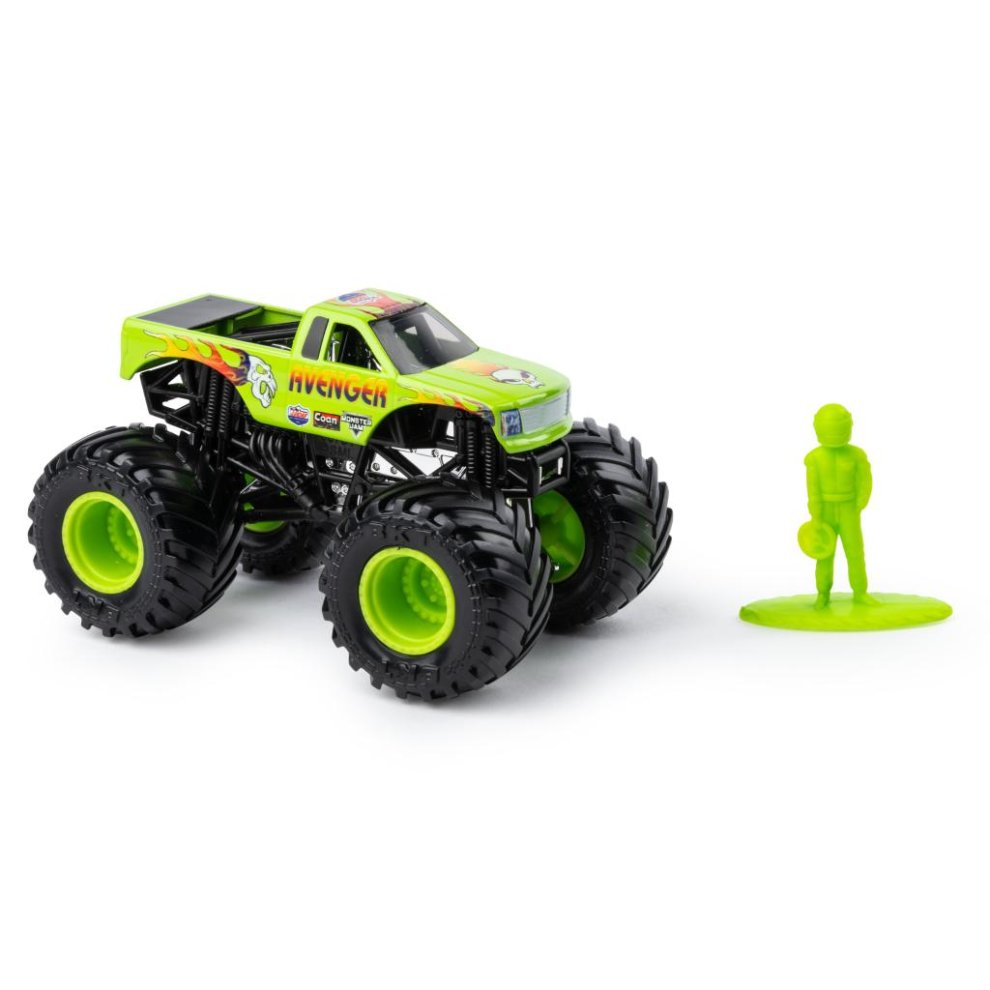 Monster Jam Ruff Crowd 1:64 Scale Diecast Monster Truck (Styles Vary) - image 2