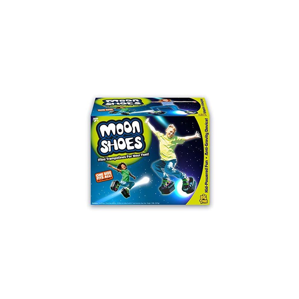 Moon Trampoline Shoes - image 3
