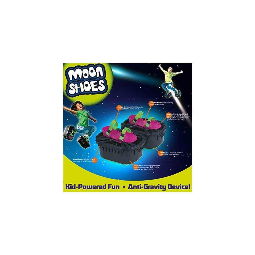 Moon Trampoline Shoes - image 5