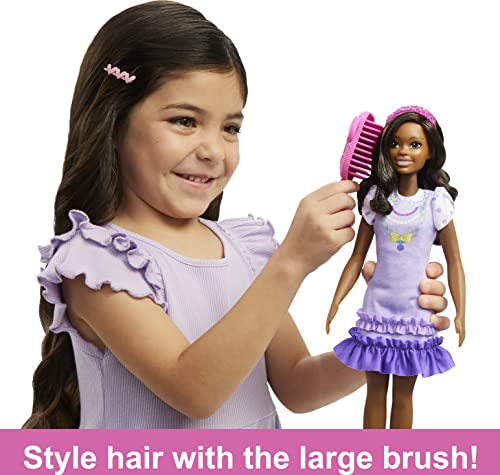 My First Barbie ‘Brooklyn’ Soft Body Pre-School Doll and Accessories - image 2