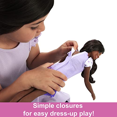My First Barbie ‘Brooklyn’ Soft Body Pre-School Doll and Accessories - image 3