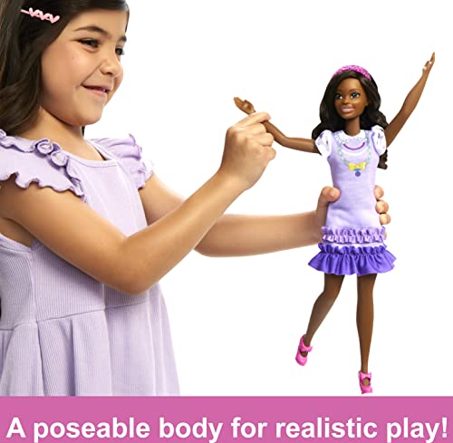 My First Barbie ‘Brooklyn’ Soft Body Pre-School Doll and Accessories - image 4