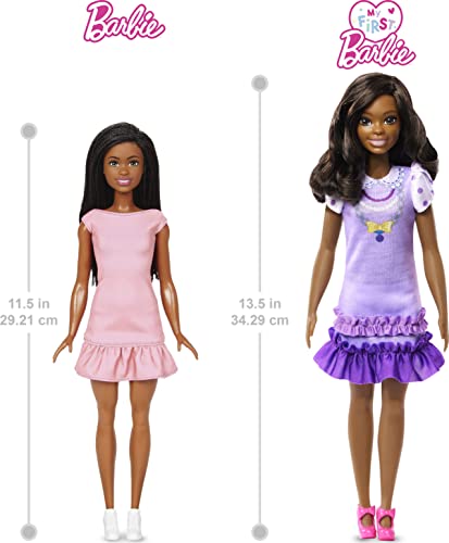 My First Barbie ‘Brooklyn’ Soft Body Pre-School Doll and Accessories - image 5