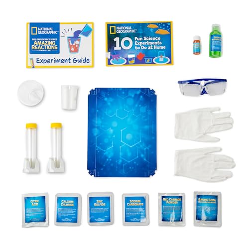 National Geographic Amazing Reactions Chemistry Set - image 4