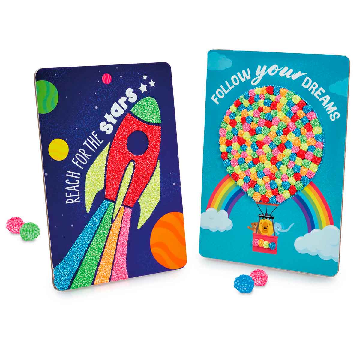 Nickelodeon Bobble It 3D Picture Art Craft Set - image 3