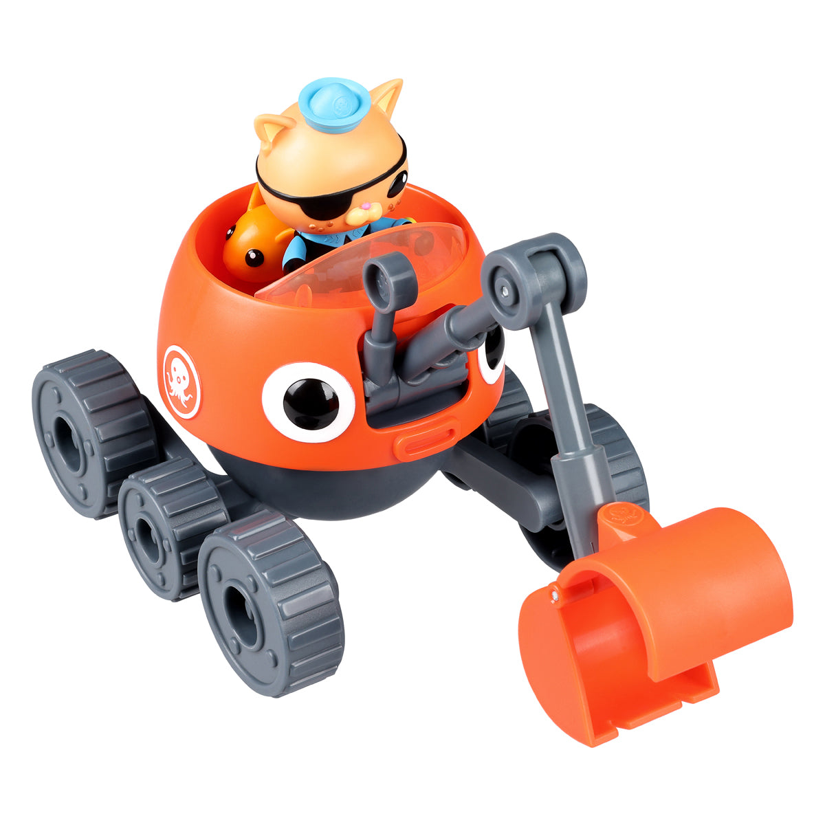 Octonauts Terra-Gup 3 and Kwazii Vehicle and Figure Playset - image 3