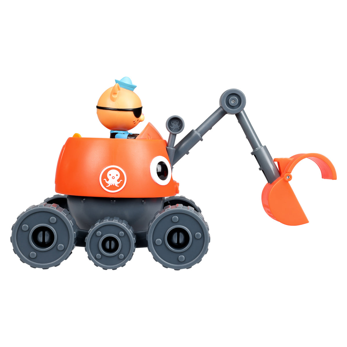 Octonauts Terra-Gup 3 and Kwazii Vehicle and Figure Playset - image 4