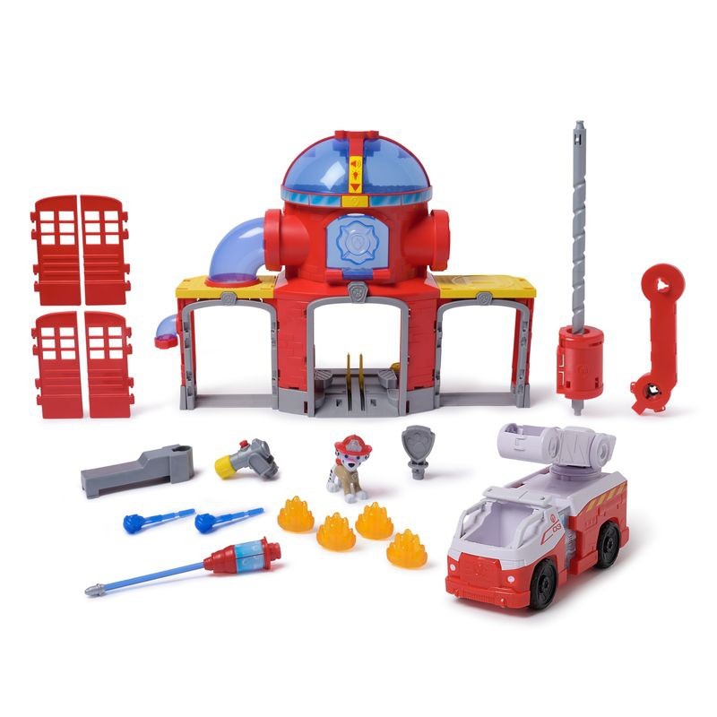 Paw Patrol Fire Rescue Command Center Playset - image 3