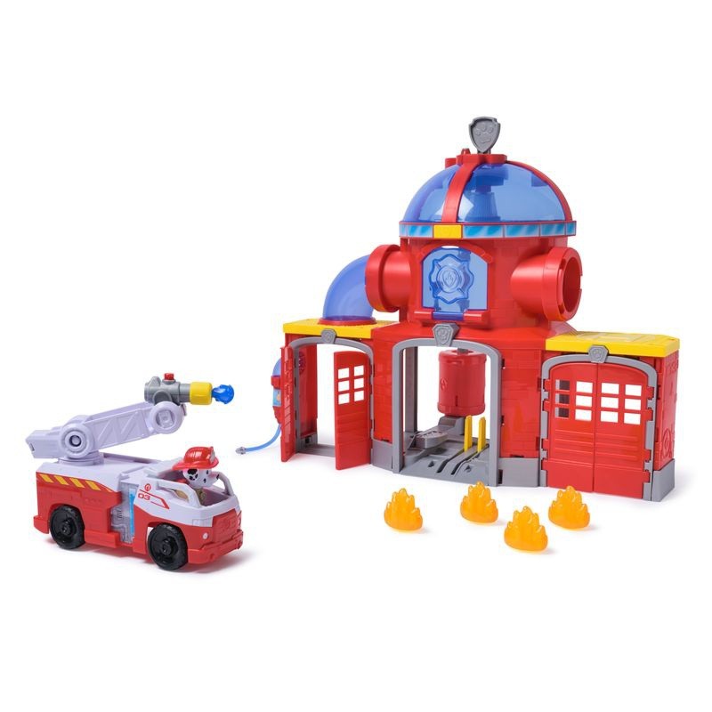 Paw Patrol Fire Rescue Command Center Playset - image 4