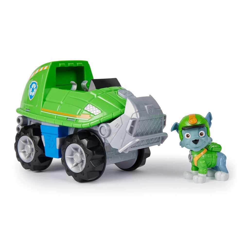 Paw Patrol Jungle Pups Rocky's Turtle Vehicle - image 2