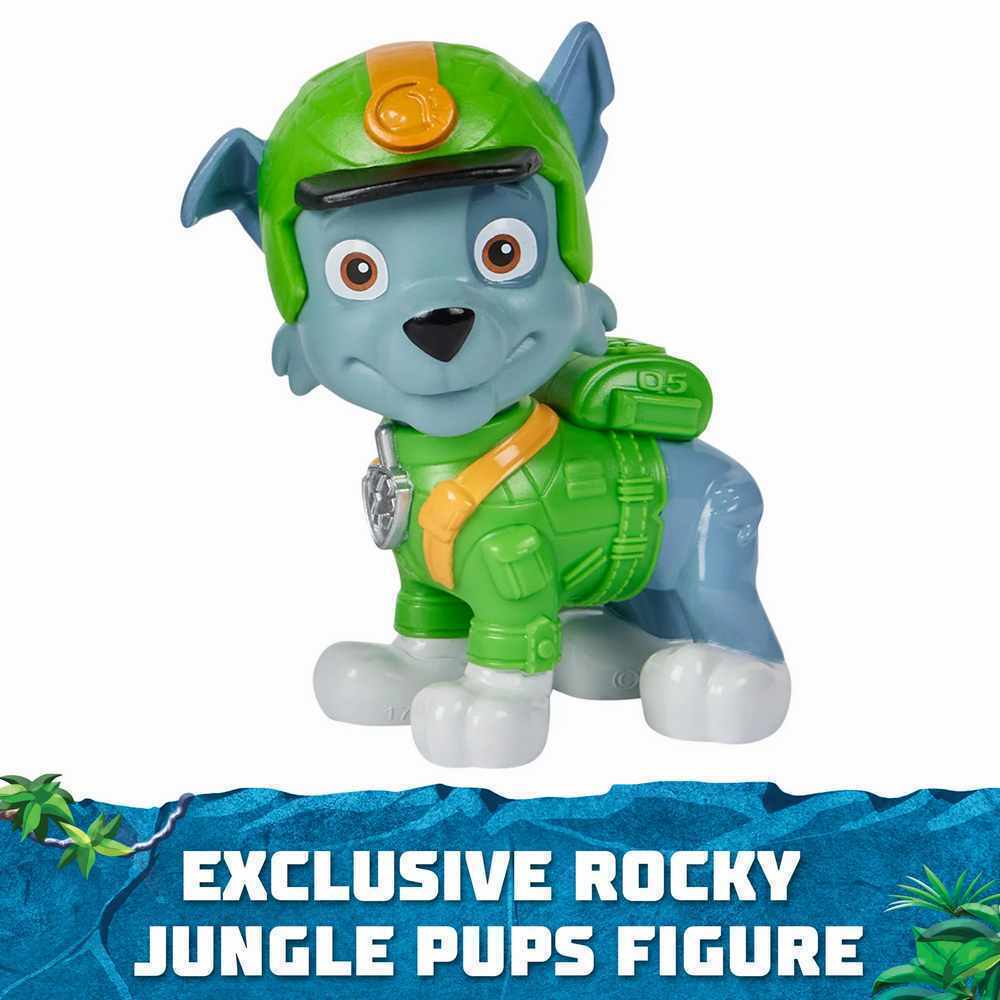 Paw Patrol Jungle Pups Rocky's Turtle Vehicle - image 3