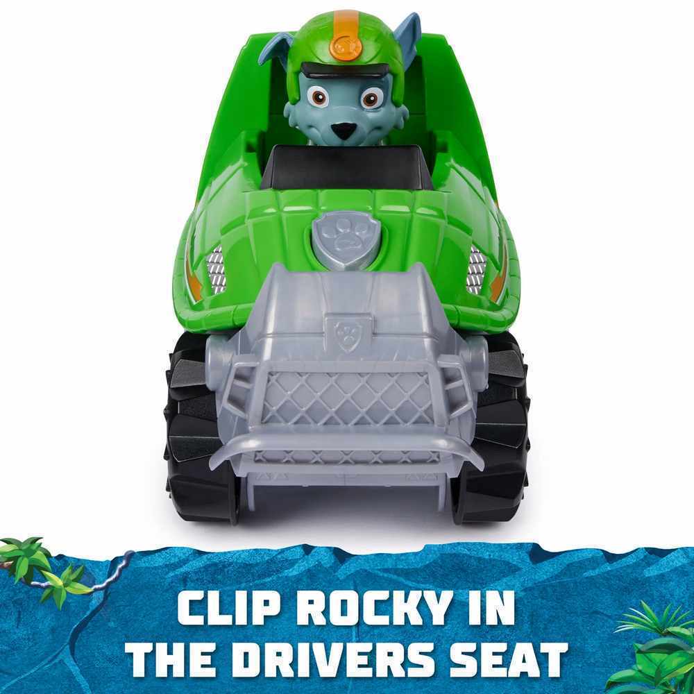 Paw Patrol Jungle Pups Rocky's Turtle Vehicle - image 4