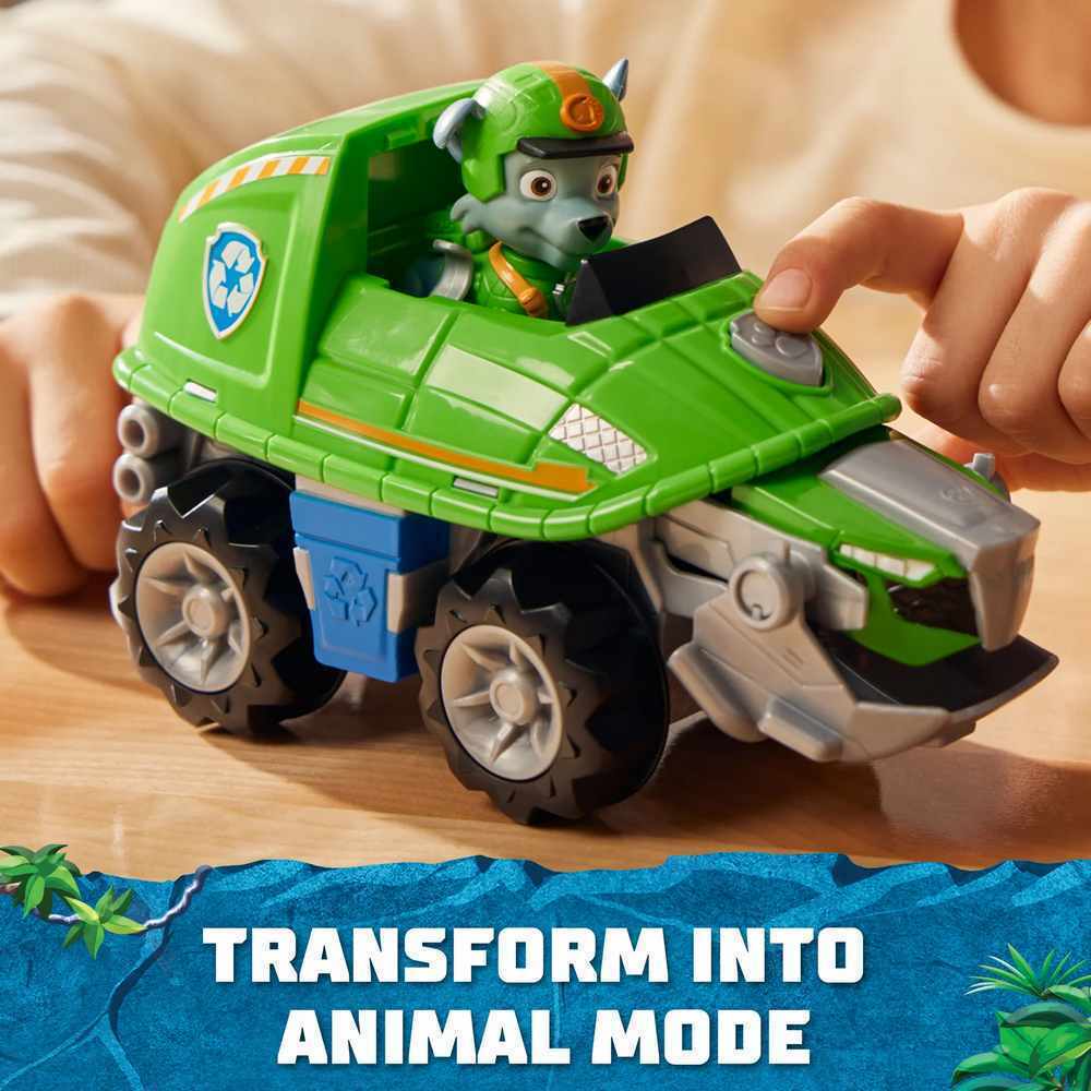 Paw Patrol Jungle Pups Rocky's Turtle Vehicle - image 5