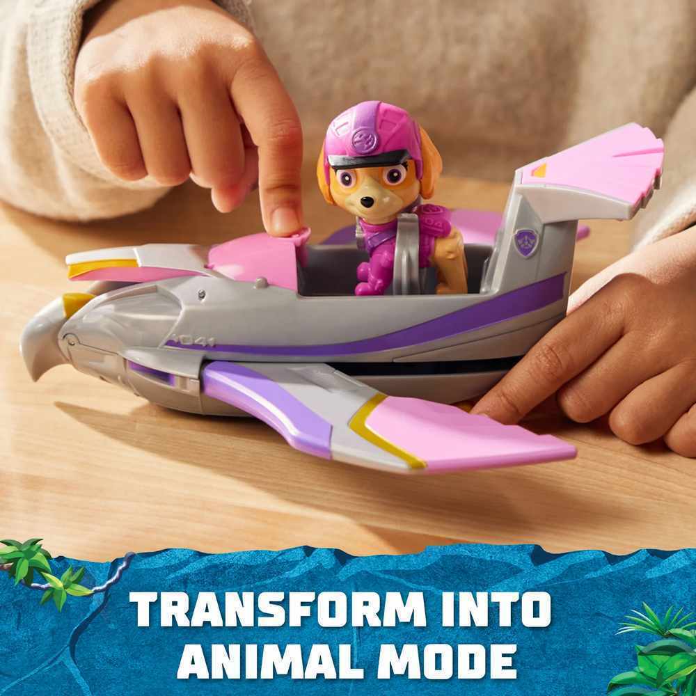 Paw Patrol Jungle Pups Skye's Falcon Vehicle - image 4