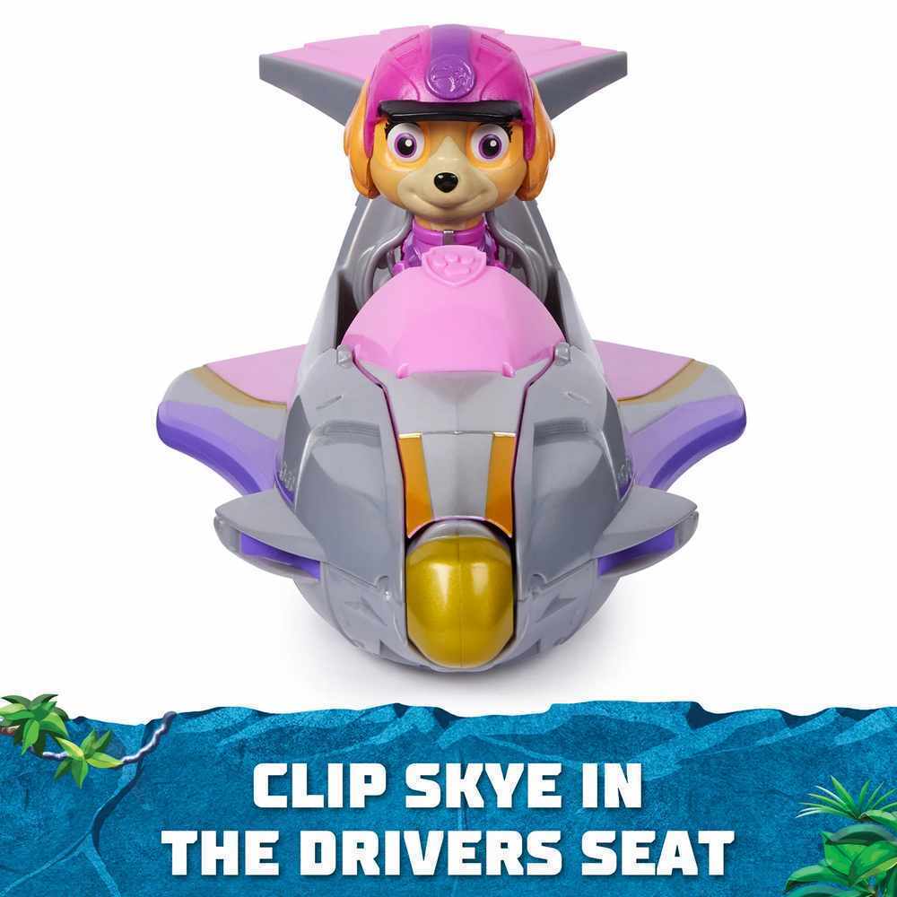 Paw Patrol Jungle Pups Skye's Falcon Vehicle - image 5