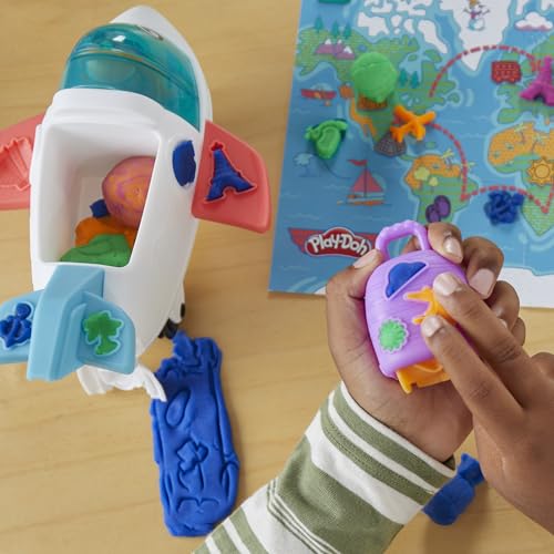 Play-Doh Airplane Explorer Starter Set Dough Playset - image 2