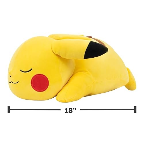 Pokémon Sleeping Pikachu 18' Soft Toy - image 4