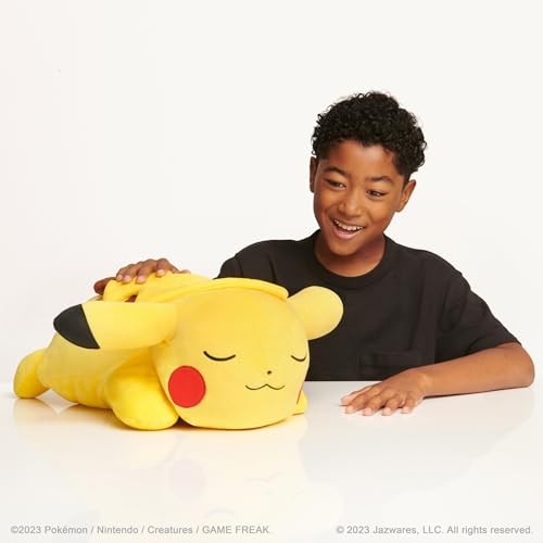 Pokémon Sleeping Pikachu 18' Soft Toy - image 5
