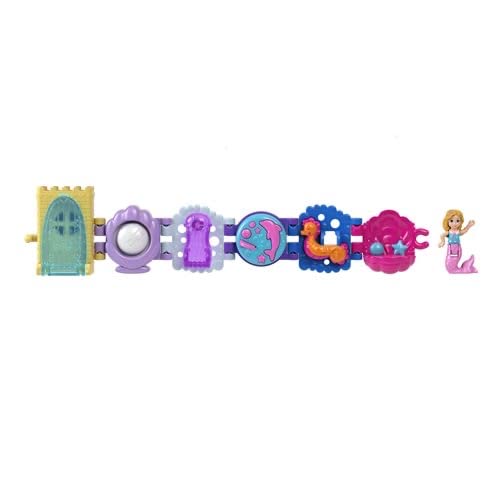 Polly Pocket Bracelets and Mini Doll (Styles Vary) - image 4