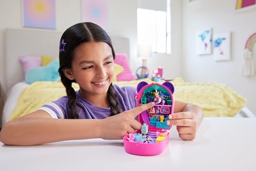 Polly Pocket Bubble Tea Panda Playset - image 2