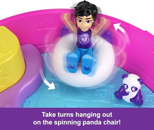 Polly Pocket Bubble Tea Panda Playset - image 5