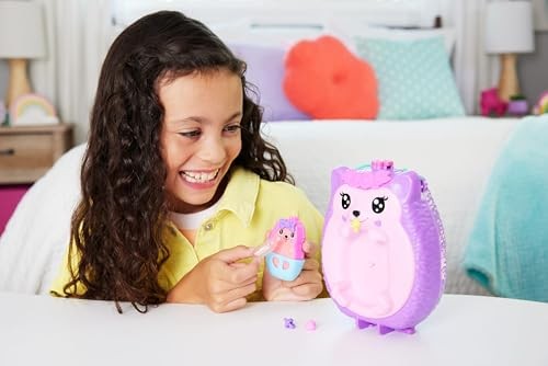 Polly Pocket™ Hedgehog Mum & Baby - image 2