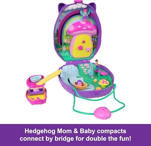 Polly Pocket™ Hedgehog Mum & Baby - image 3