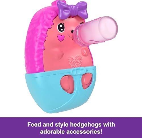 Polly Pocket™ Hedgehog Mum & Baby - image 4