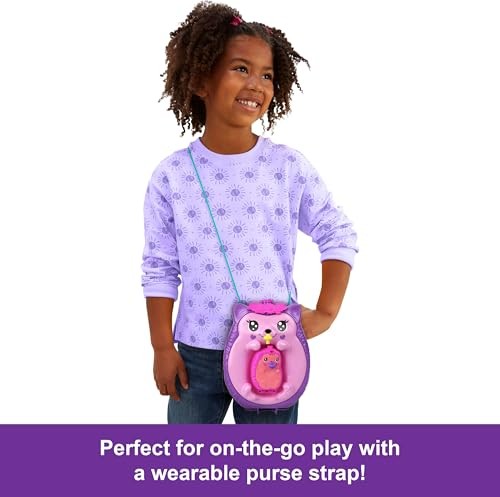 Polly Pocket™ Hedgehog Mum & Baby - image 5