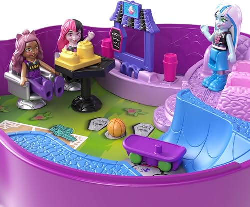 Polly Pocket Monster High Playset - image 3