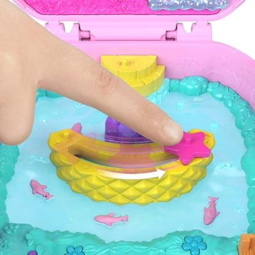 Polly Pocket Pineapple Monkey Playset - image 3