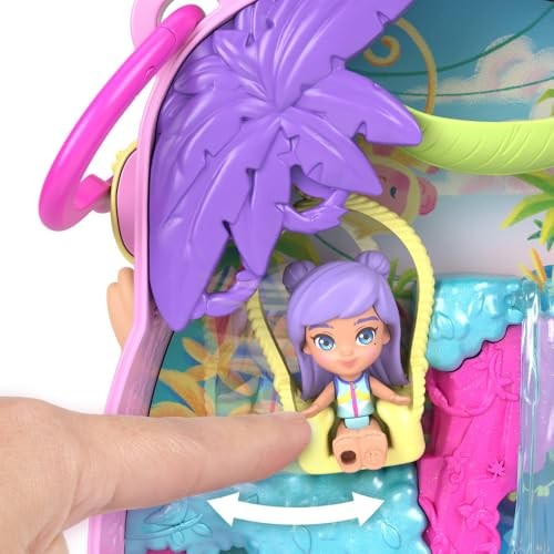 Polly Pocket Pineapple Monkey Playset - image 5
