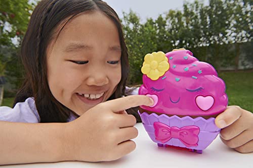 Polly Pocket Something Sweet Cupcake Compact Playset - image 2