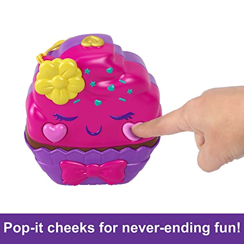 Polly Pocket Something Sweet Cupcake Compact Playset - image 3