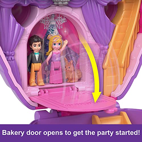 Polly Pocket Something Sweet Cupcake Compact Playset - image 4