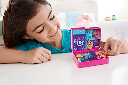 Polly Pocket World Arcade Compact Playset - image 2