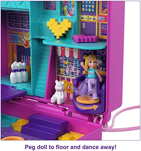 Polly Pocket World Arcade Compact Playset - image 3