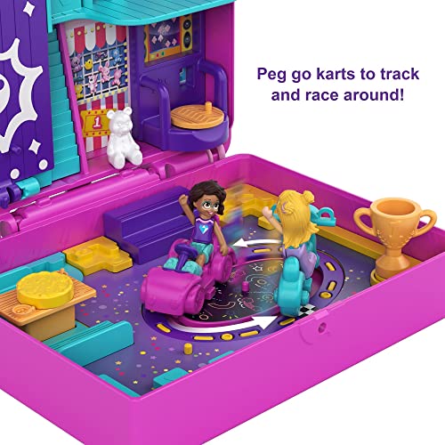 Polly Pocket World Arcade Compact Playset - image 4