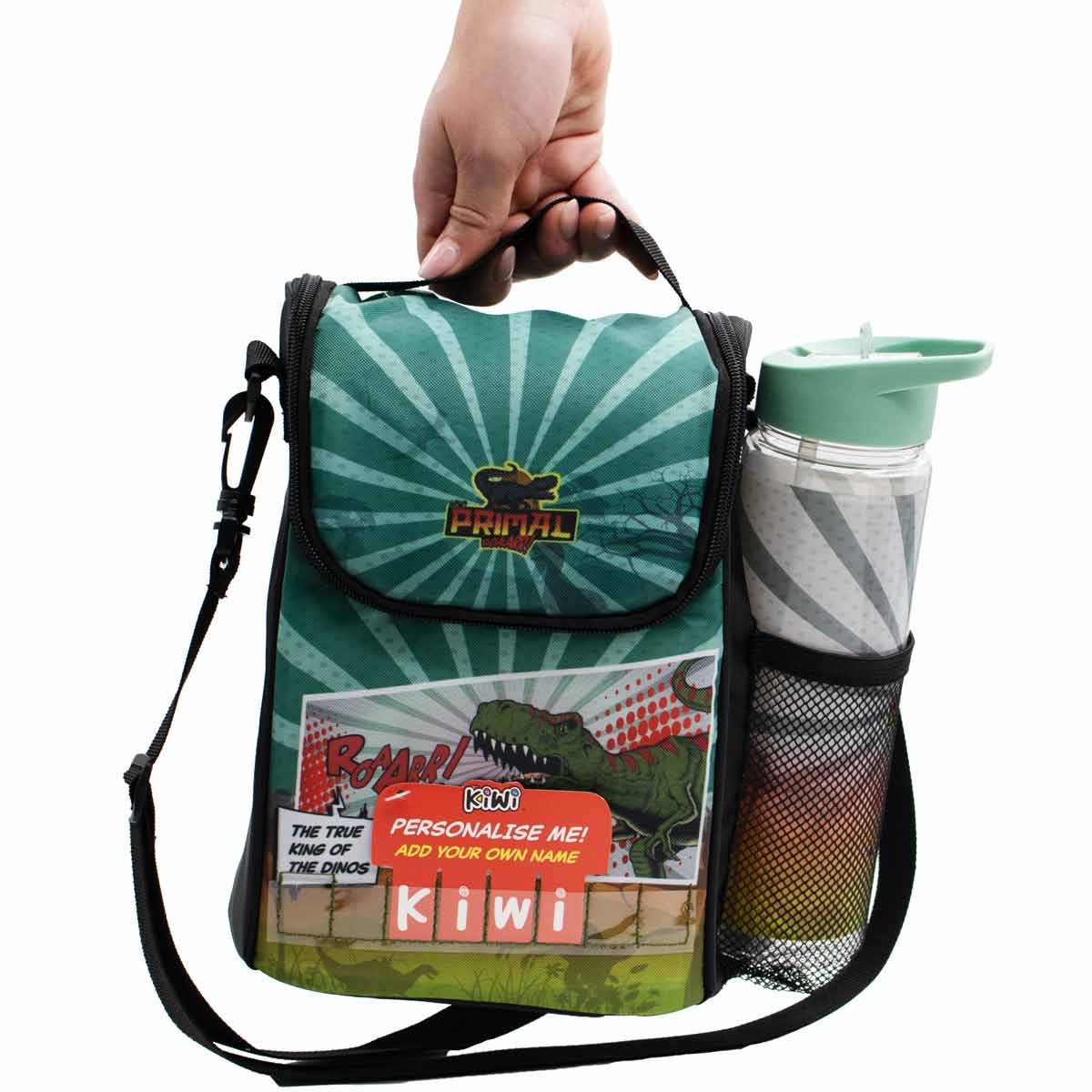 Primal Dinosaur Customisable Lunch Bag with Water Bottle - image 2