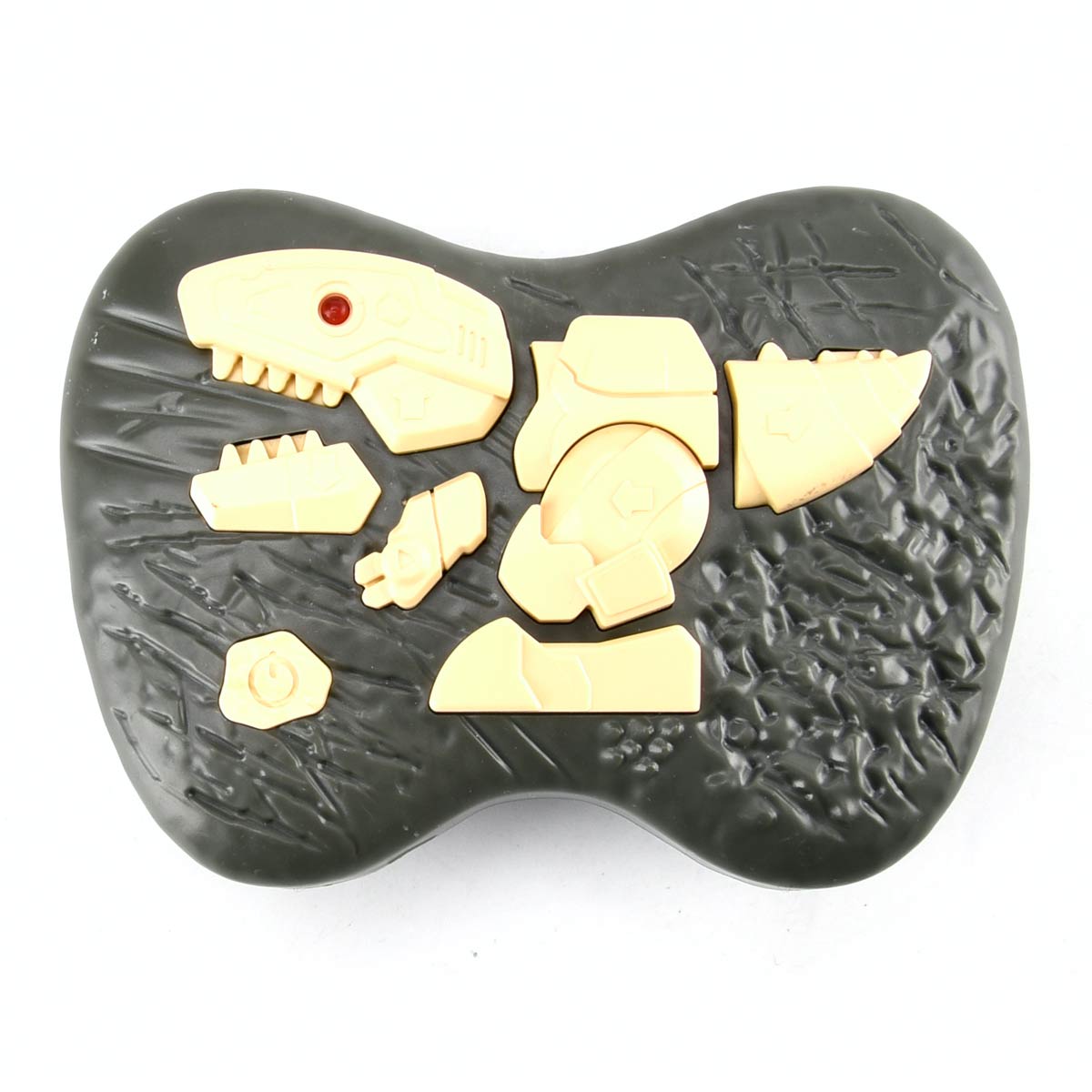 RC Roaring Raptor Grey Remote Control Dinosaur - image 2