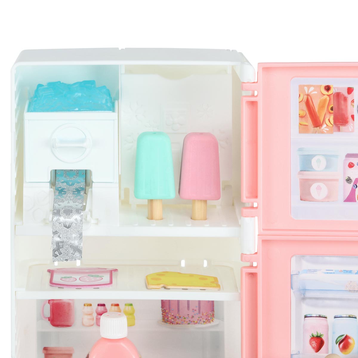 Real Littles Desktop Caddies - Mini Fridge Stationery Set - image 5