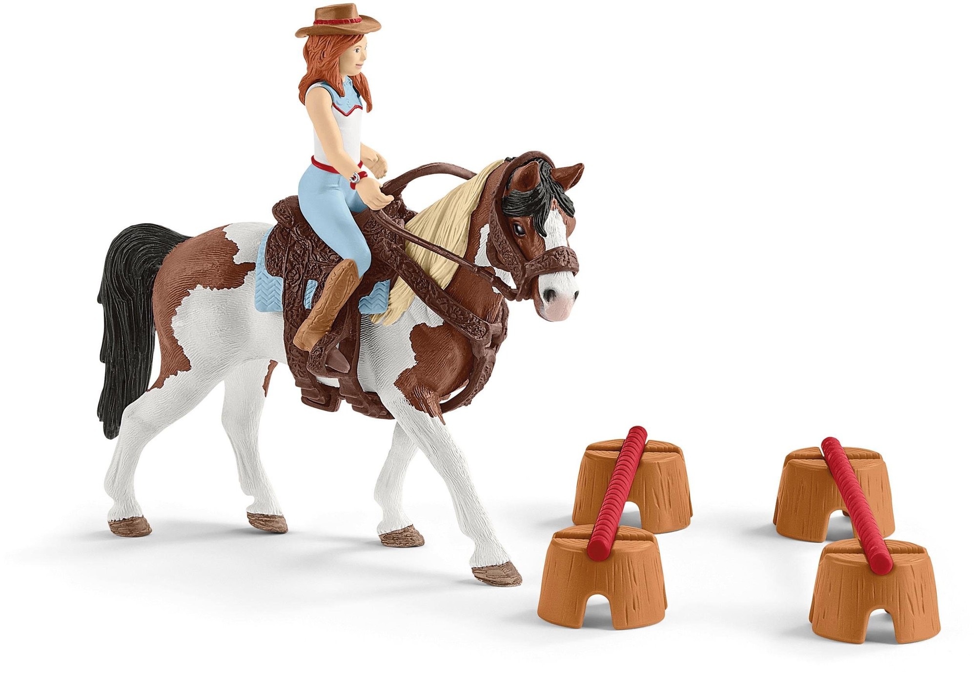 Schleich Horse Club Hannah's Western Riding Playset - image 2