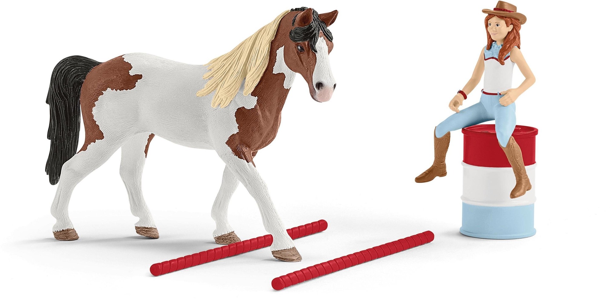 Schleich Horse Club Hannah's Western Riding Playset - image 3