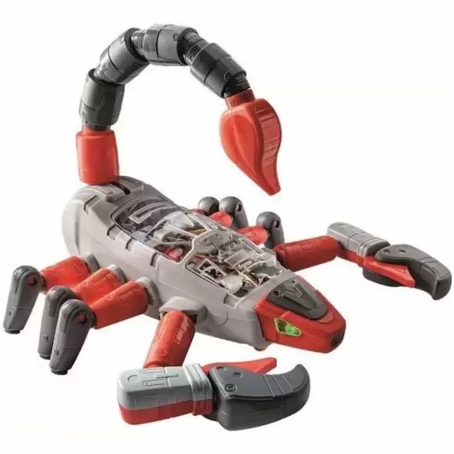 Science Museum Scorpion Robot Construction Set - image 3