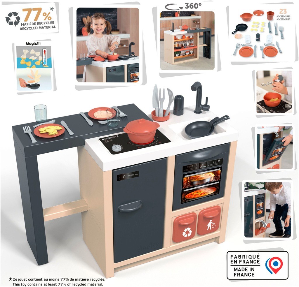 Smoby Kitchen Island - image 2