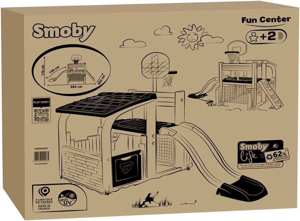 Smoby Life Fun Playcentre - image 3