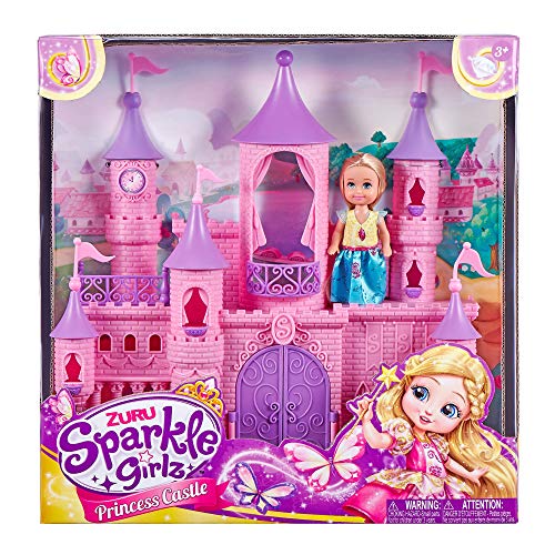 Sparkle Girlz - Mini Castle with Cupcake Doll - image 2