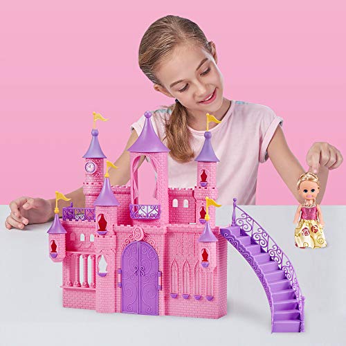 Sparkle Girlz - Mini Castle with Cupcake Doll - image 3